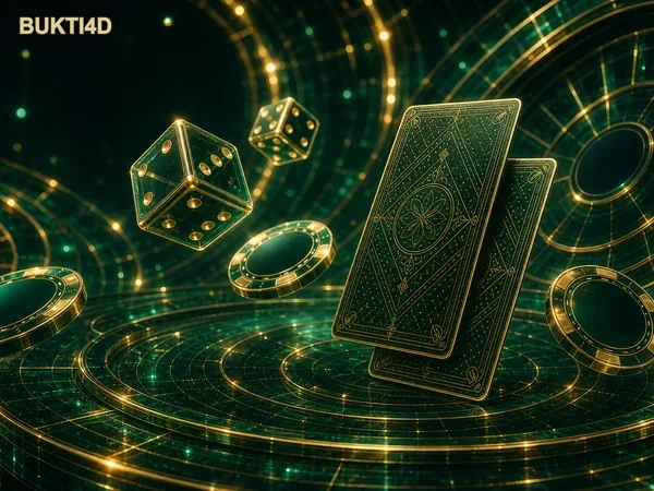 Tampilan beranda bukti4d 2