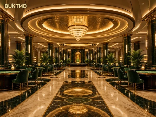 Tampilan permainan W Live Casino